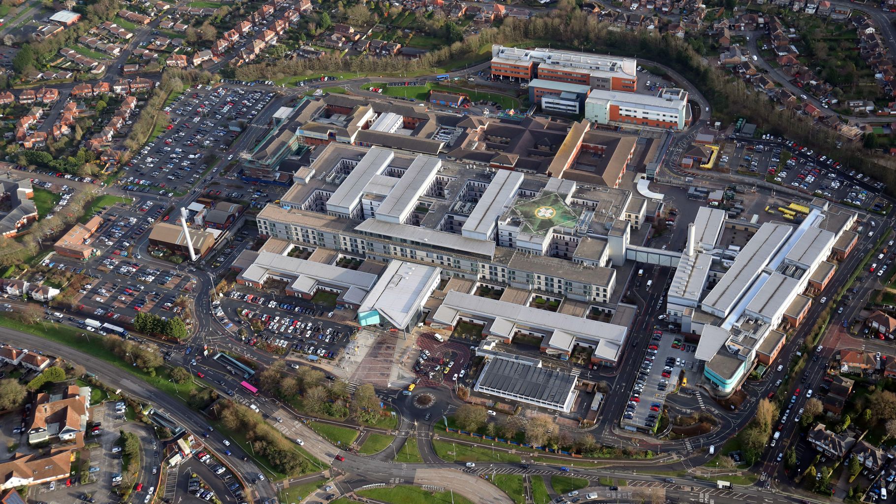 Winter hospital bed shortage in Derby and Burton